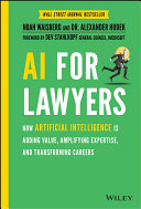 4 books on AI for Legal Practice [PDF]