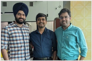 Founders: Rishabjit Singh, Aishwarya Maurya, Shiva Dhawan