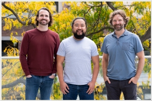 Founders: Rob Williams, David Shim, Elliott Waldron